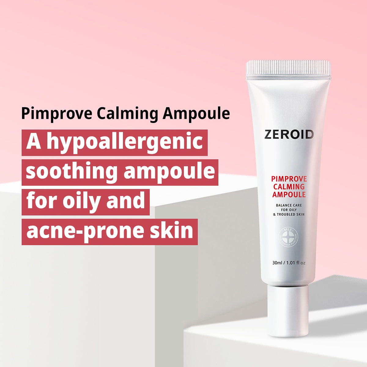 ZEROID Pimprove Calming Ampoule 30ml