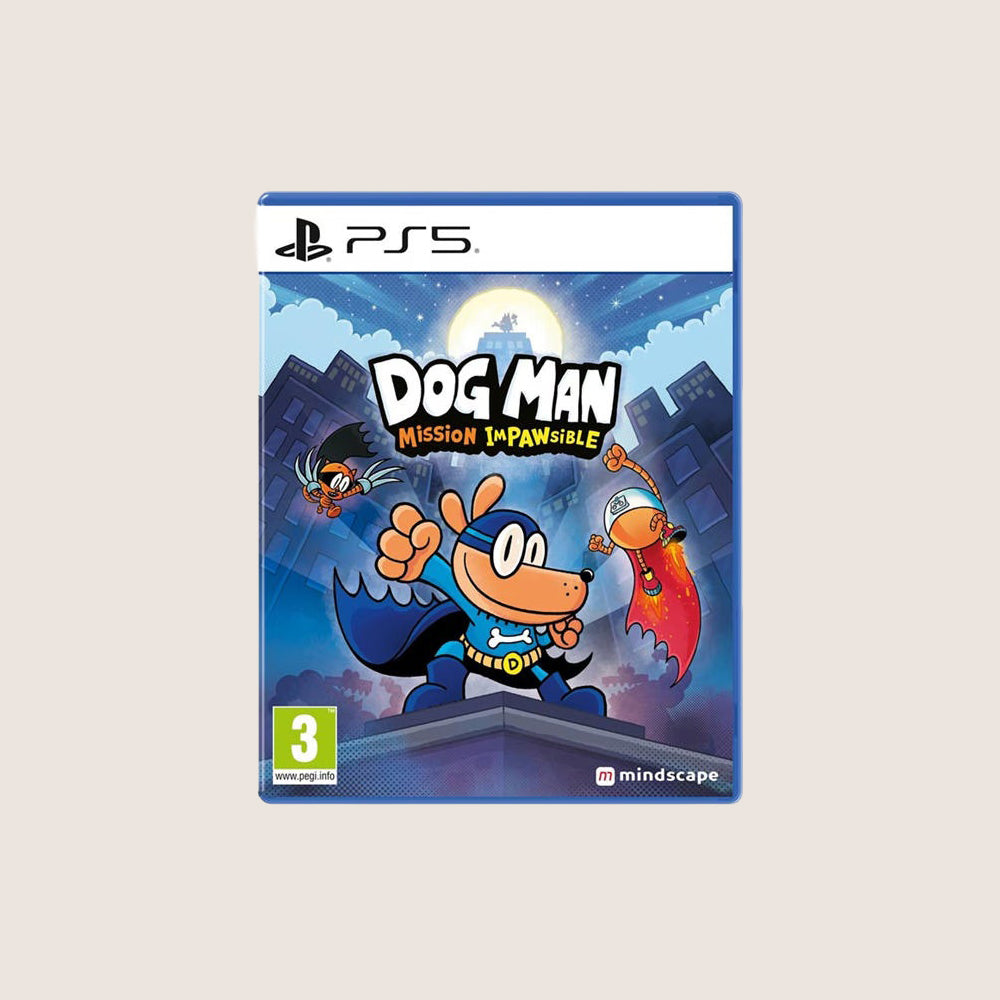 UandI Dog Man Mission ImPawsible (U and I Entertainment | PlayStation 5)