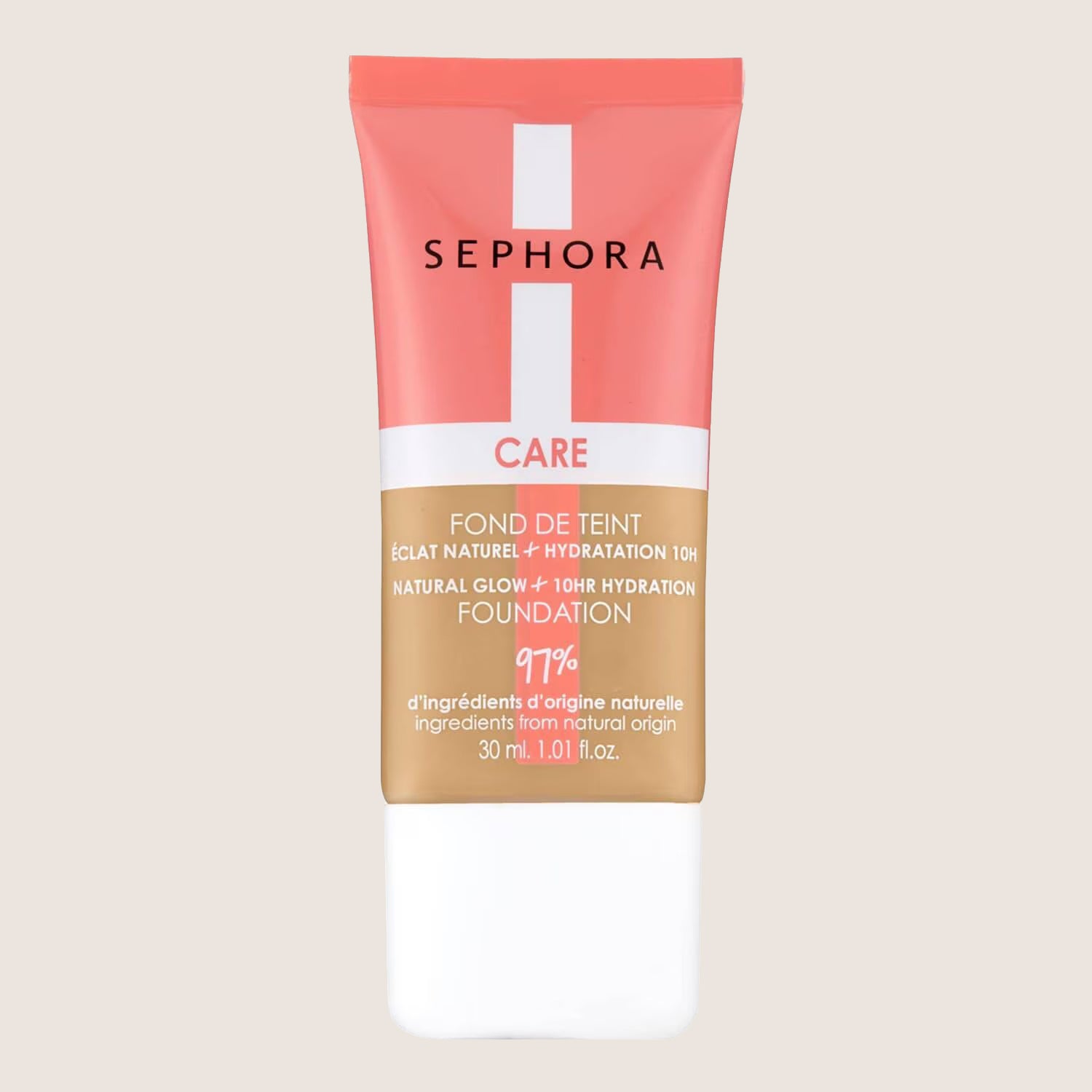 Sephora Collection Care Glow Foundation Skincare-Infused Luminous Coverage
