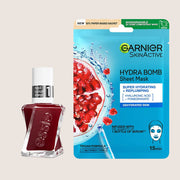 Essie Spiked With Style & Garnier Face Mask Premium Quality