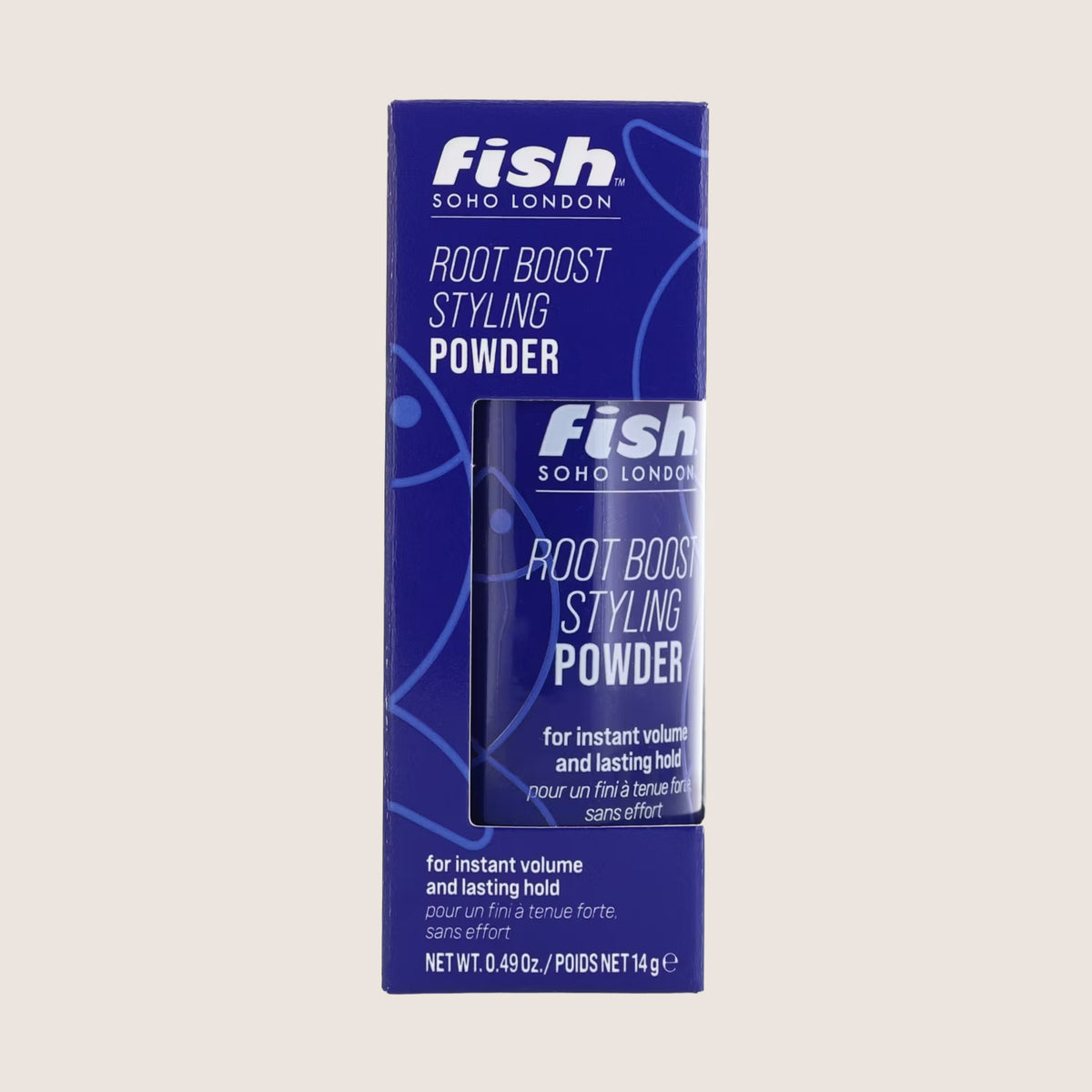 Fish Root Boost Styling Powder Instant Root Volume 14g