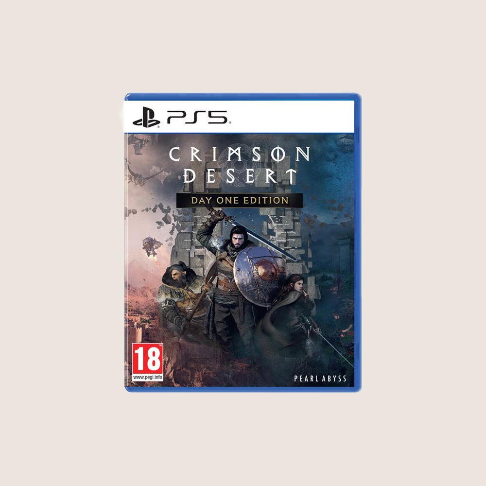 Crimson Desert - Day 1 Edition (Pearl Abyss | PlayStation 5)