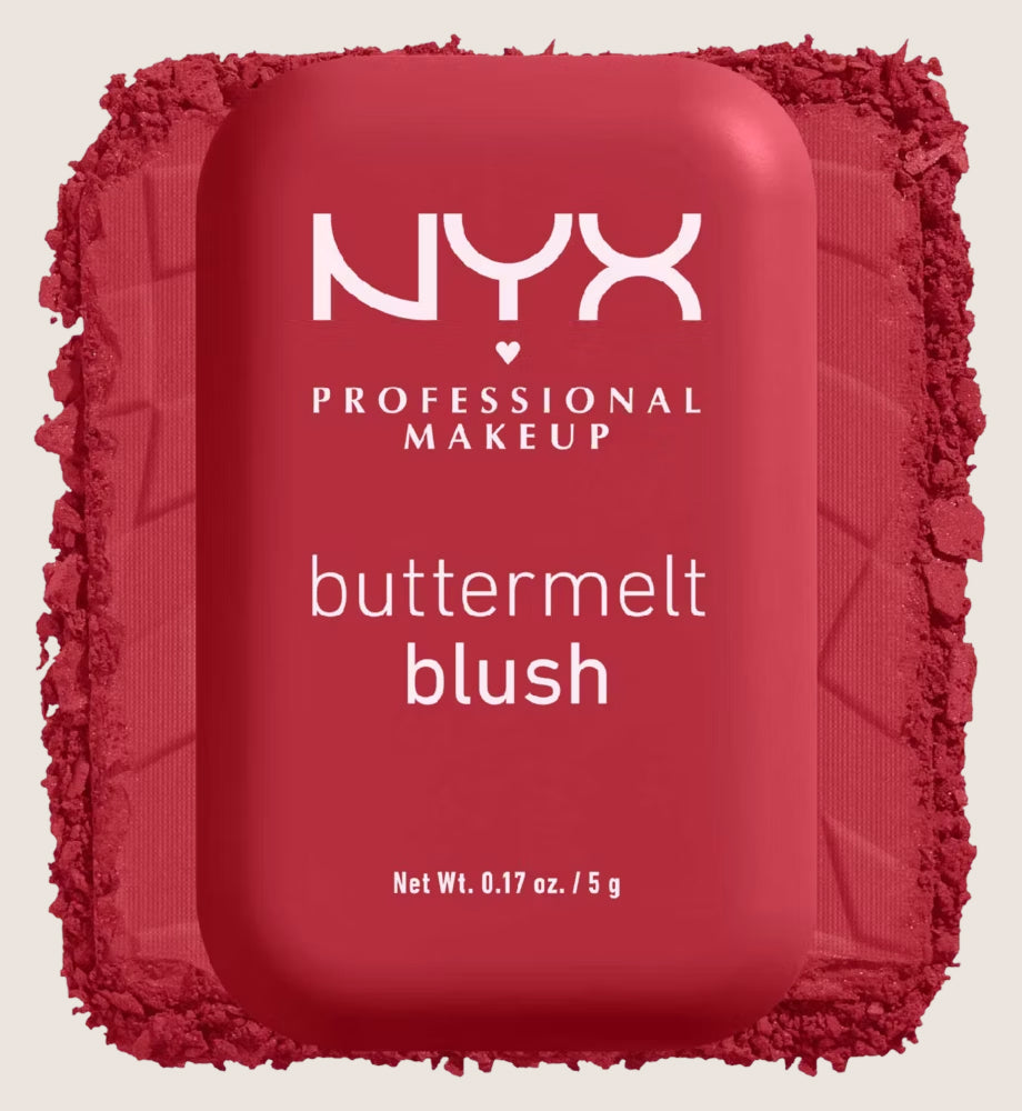 NYX Professional Makeup Buttermelt Blush Vegan Formula