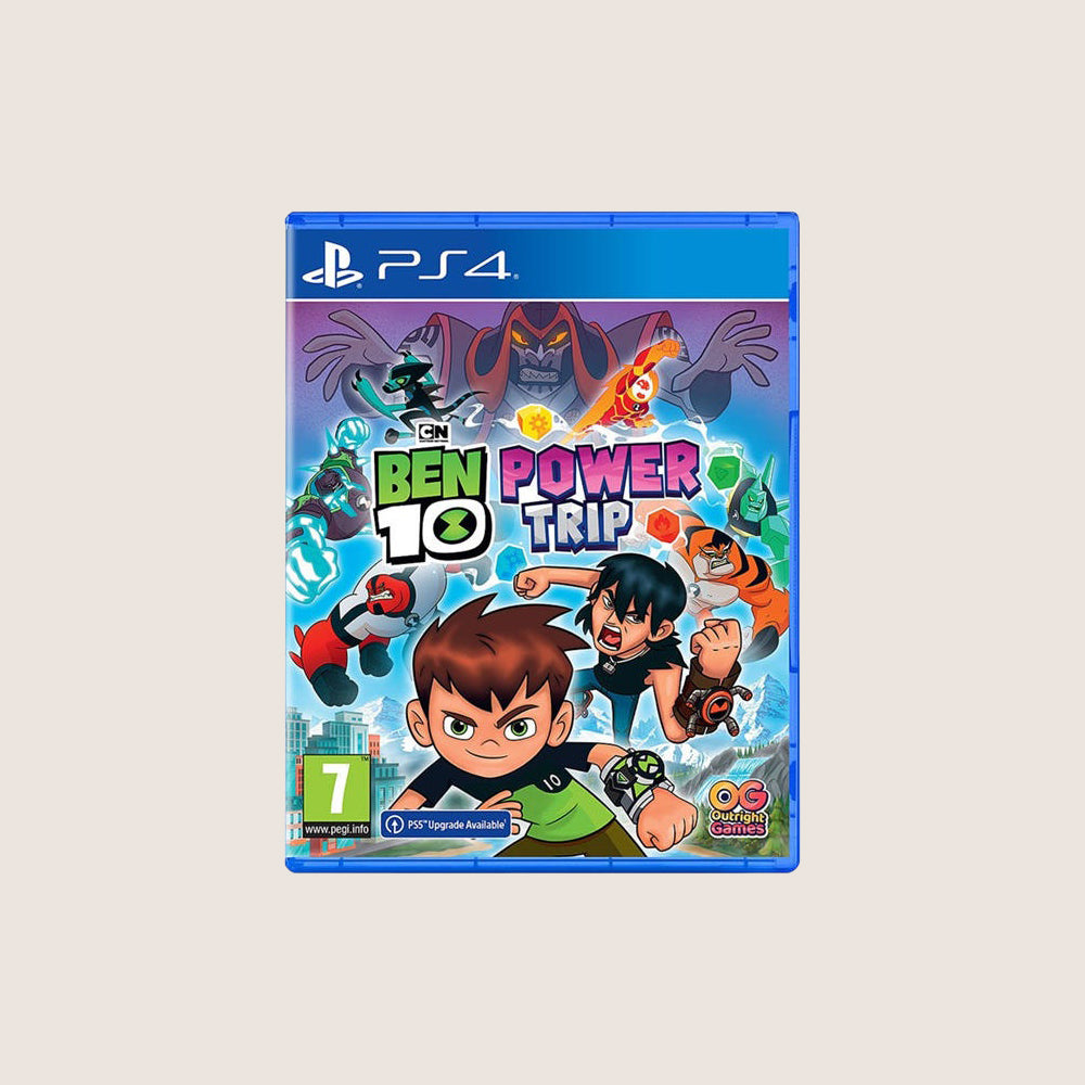 Ben 10: Power Trip (Outright Games | PlayStation 4)