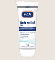 E45 Itch Relief Gel Instantly Cools and Soothes Dry, Itchy and Irritated Skin Cooling Gel Formula 100ml