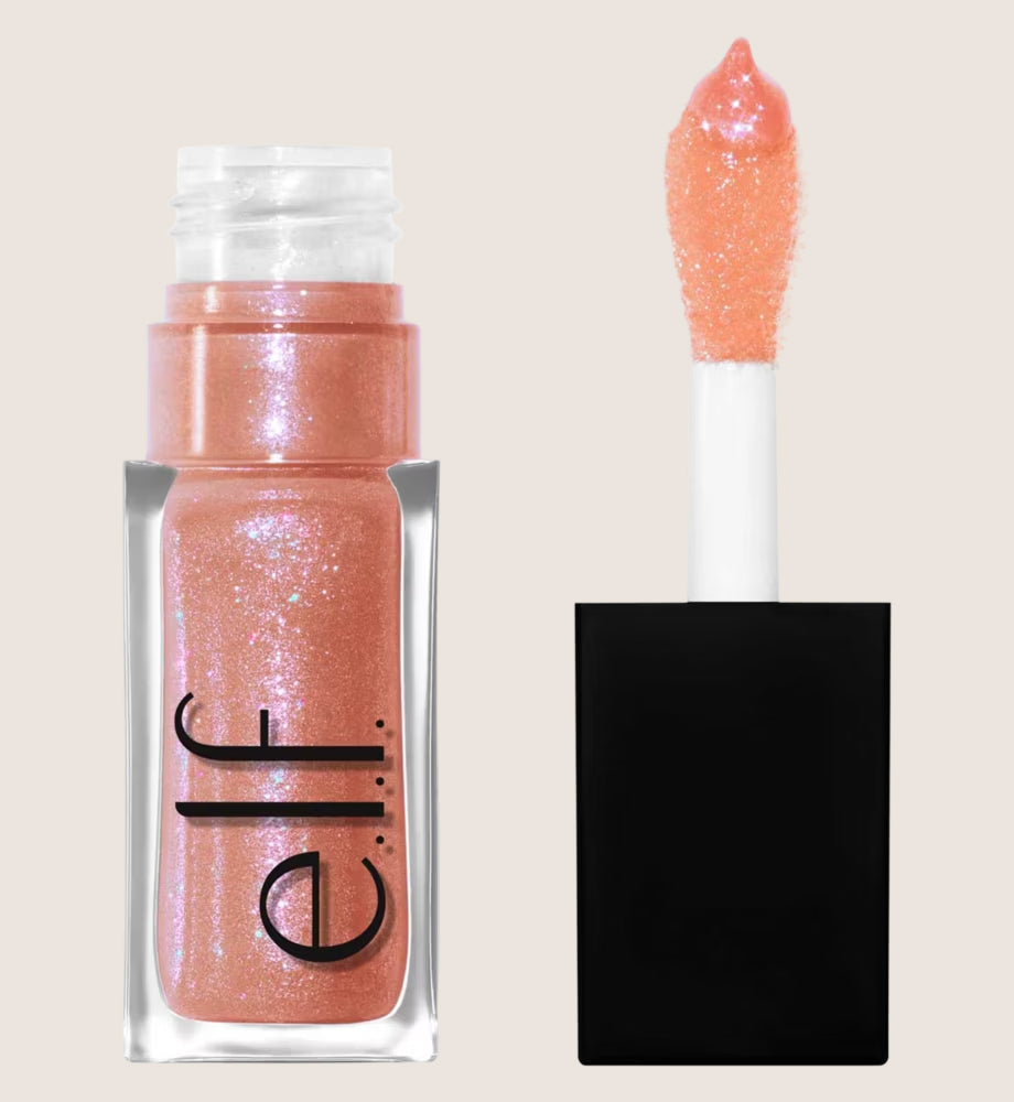 e.l.f. Glow Reviver Lip Oil Glimmer Glow Finish