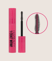 Huda Beauty 1 Coat Wow! Extra Volumizing & Lifting Mascara Dual-Brush Dramatic Lash Formula 10ml