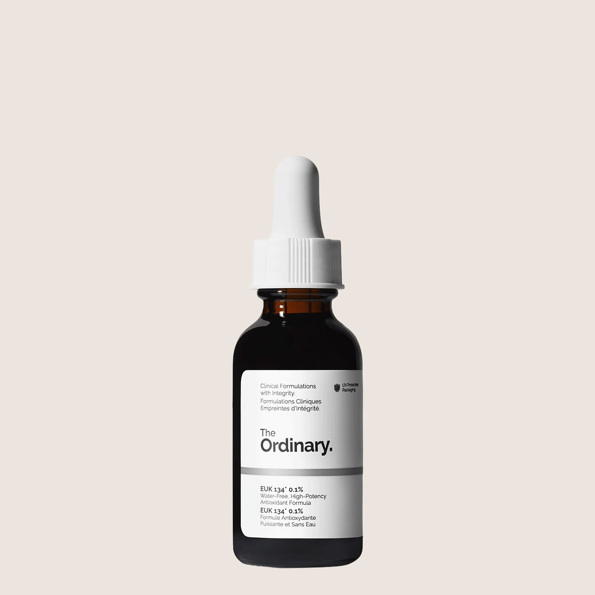 The Ordinary EUK 134 0.1% Potent Antioxidant Protectant Serum 30ml