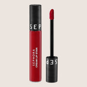 Sephora Collection Cream Lip Stain Matte Liquid Lipstick Vegan 10H Hold 5ml