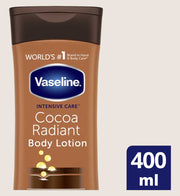 Vaseline Intensive Care Cocoa Radiant Deep Nourish Body Lotion 400ml