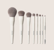 Morphe Best of Blends 8-Piece Face & Eye Brush Set Premium Formula