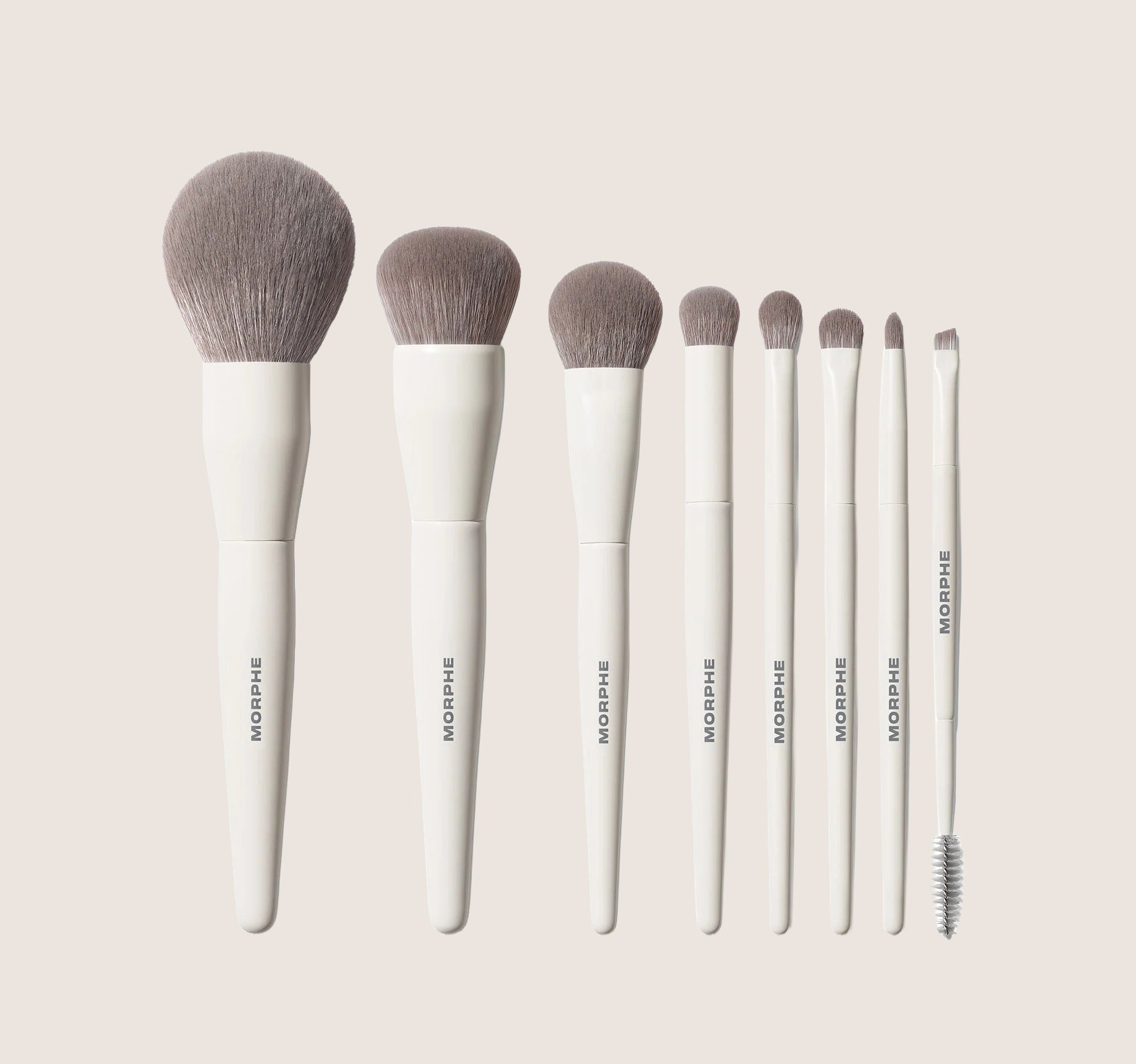 Morphe Best of Blends 8-Piece Face & Eye Brush Set Premium Formula