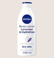 NIVEA Lavender & Hydration Body Lotion for Dry Skin 400ml