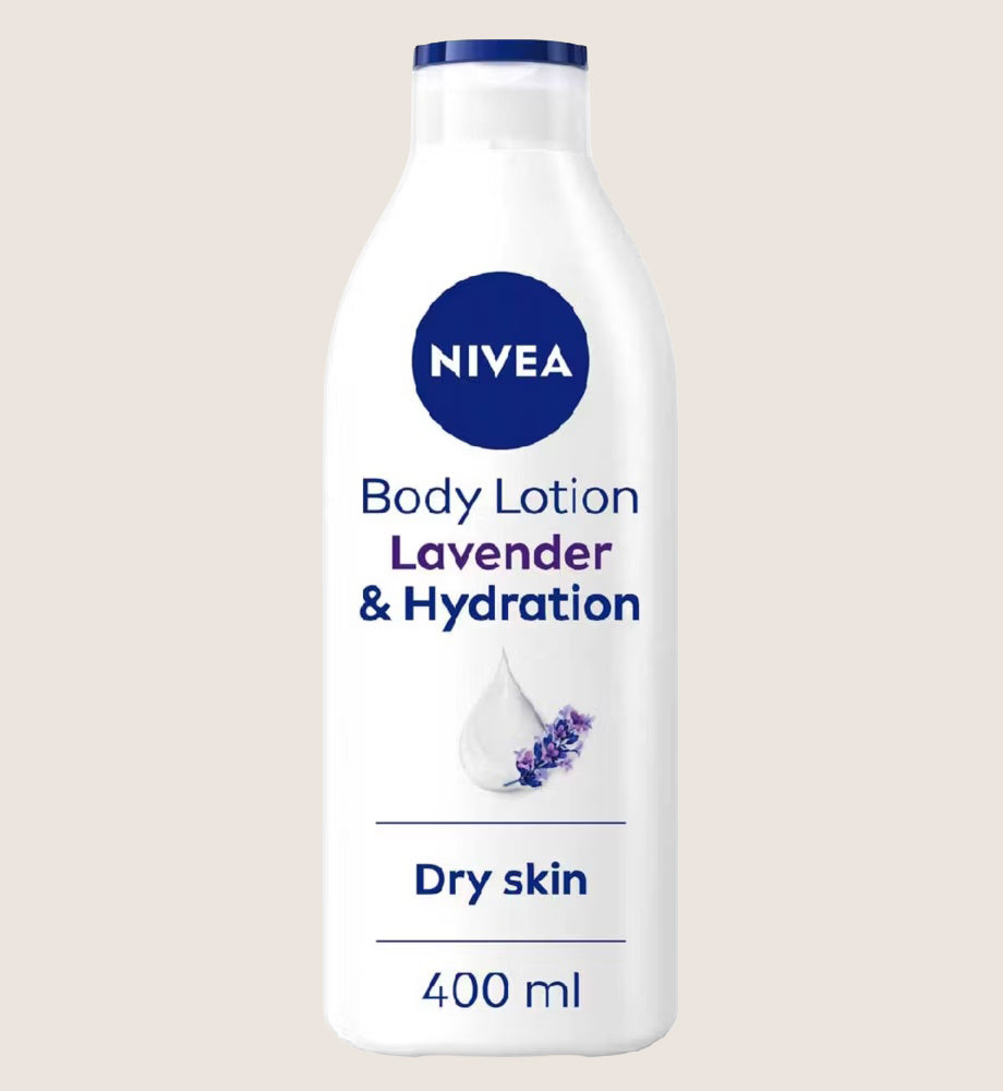NIVEA Lavender & Hydration Body Lotion for Dry Skin 400ml