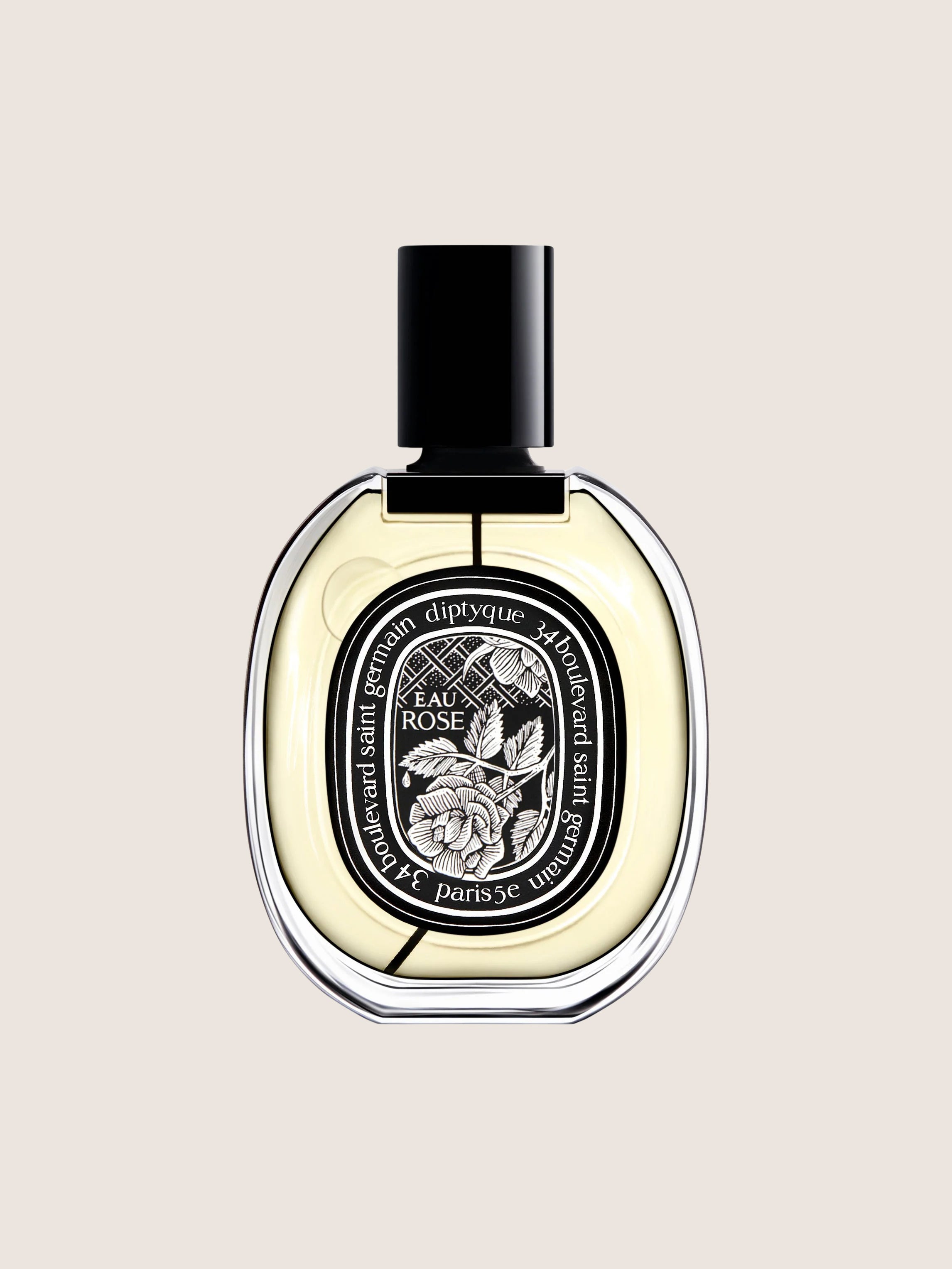 Diptyque Unisex Eau Rose Eau de Parfum | Damascena Rose, Chamomile, Litchi & Artichoke