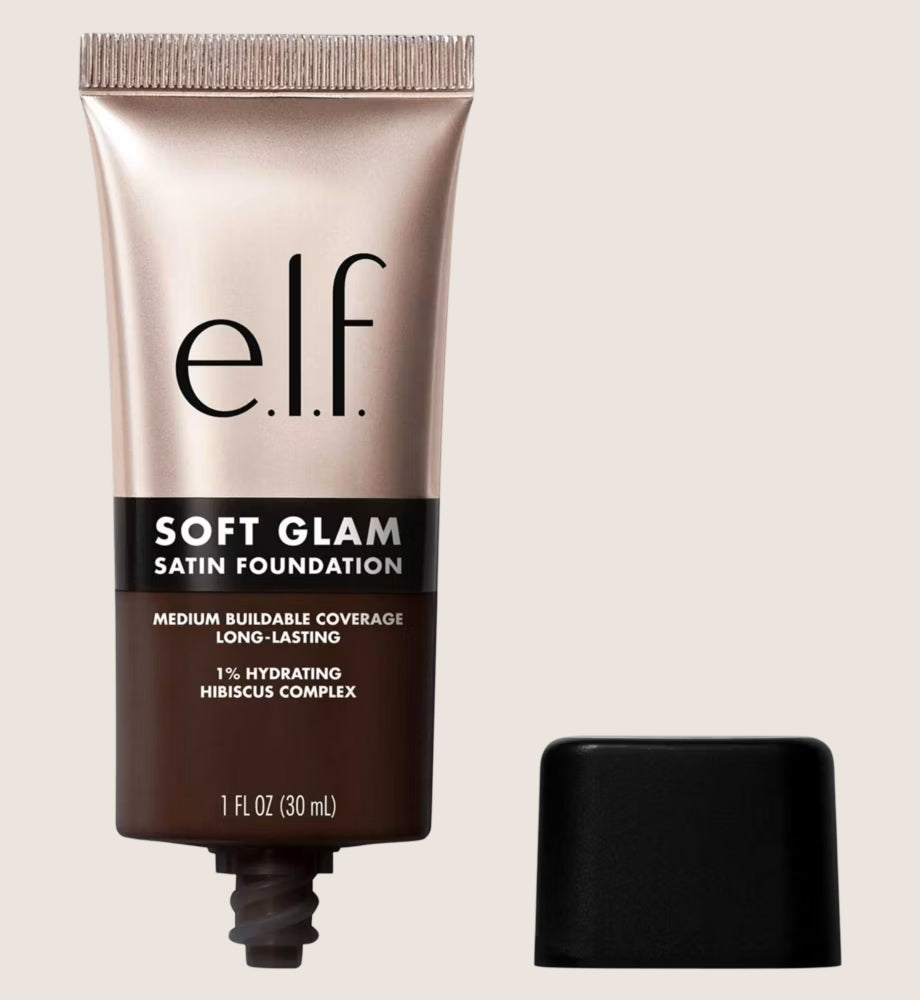 e.l.f. Soft Glam Satin Foundation Buildable Coverage