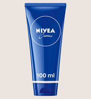 NIVEA Creme Moisturiser Cream for Face, Hands and Body 100ml