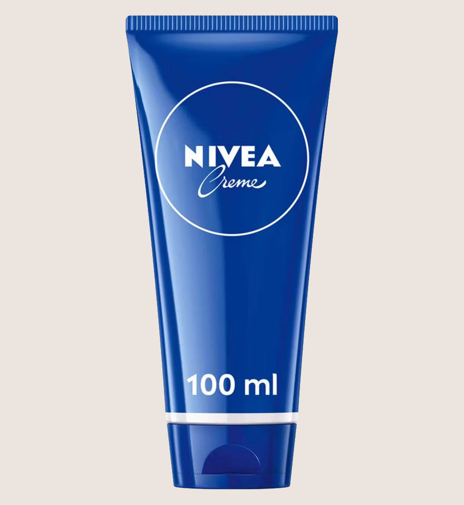 NIVEA Creme Moisturiser Cream for Face, Hands and Body 100ml