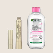 L'Oréal Paris Telescopic Black Mascara & Garnier Micellar Water Duo Bundle 200ml