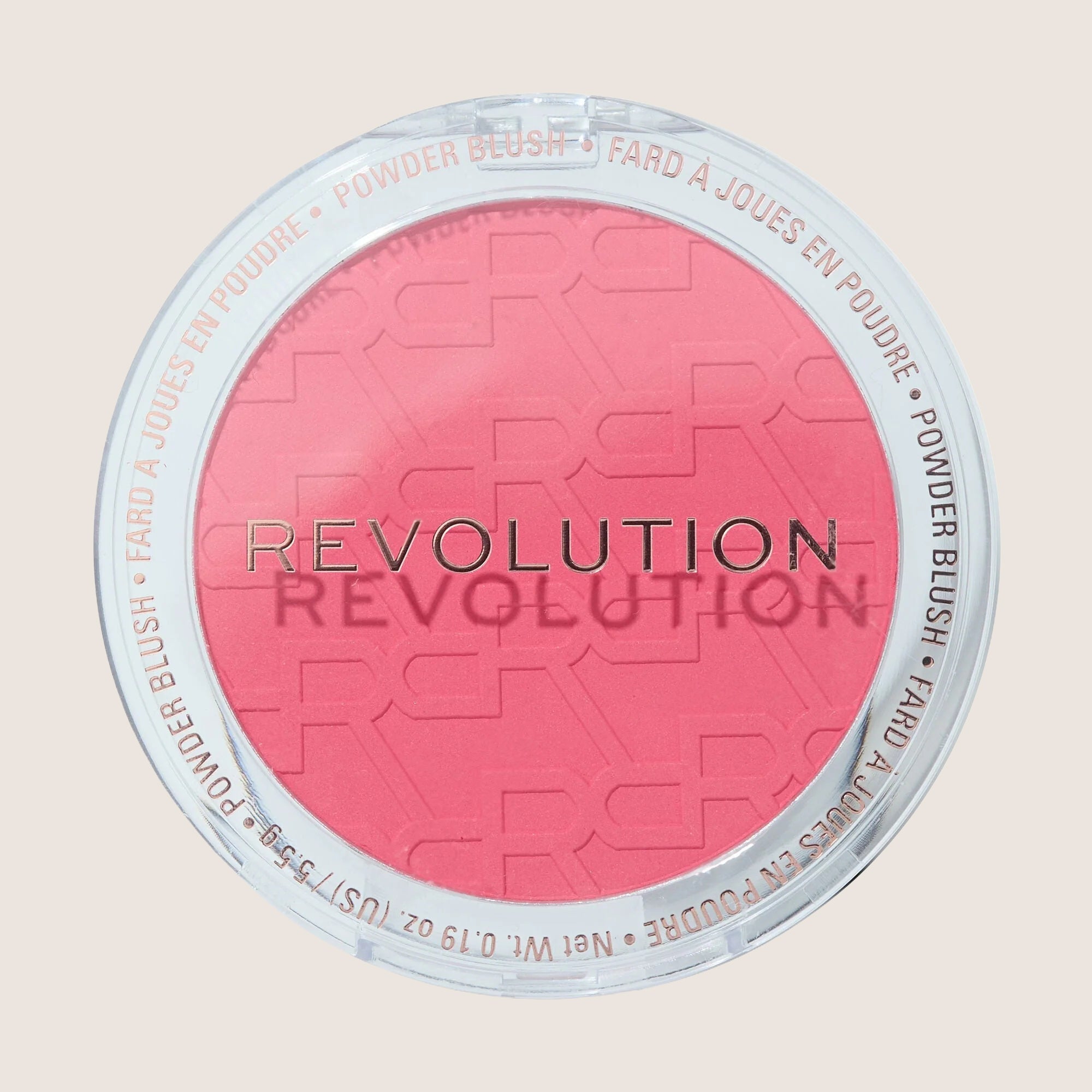 Revolution Blusher Reloaded Pigmented Flush