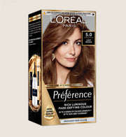 L'Oréal Paris Preference 5.0 Light Brown