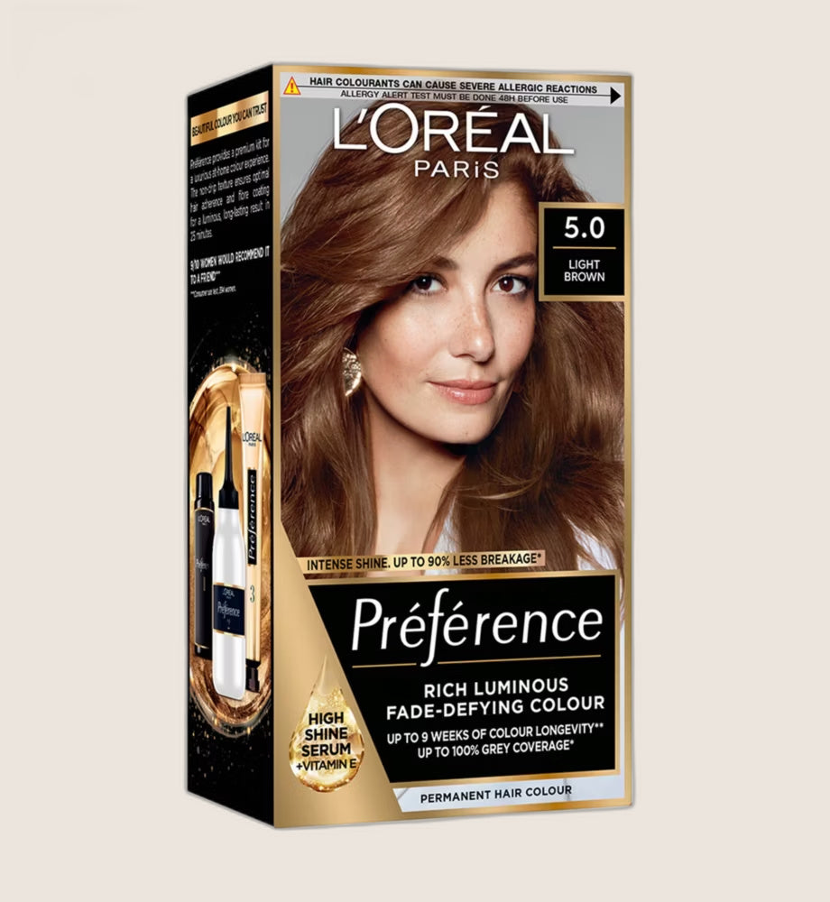 L'Oréal Paris Preference 5.0 Light Brown