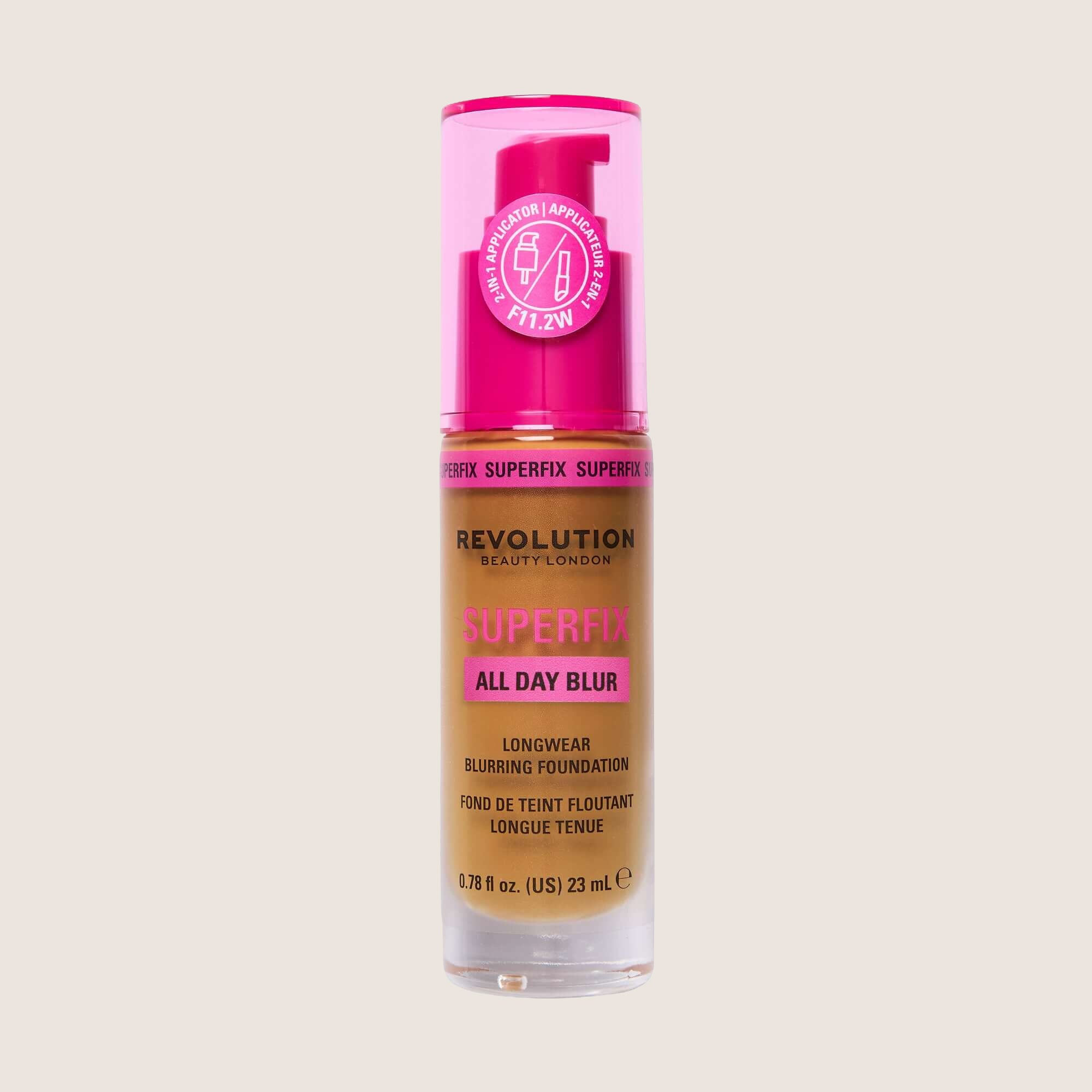 Revolution Superfix Blur Longwear Foundation Flawless Base