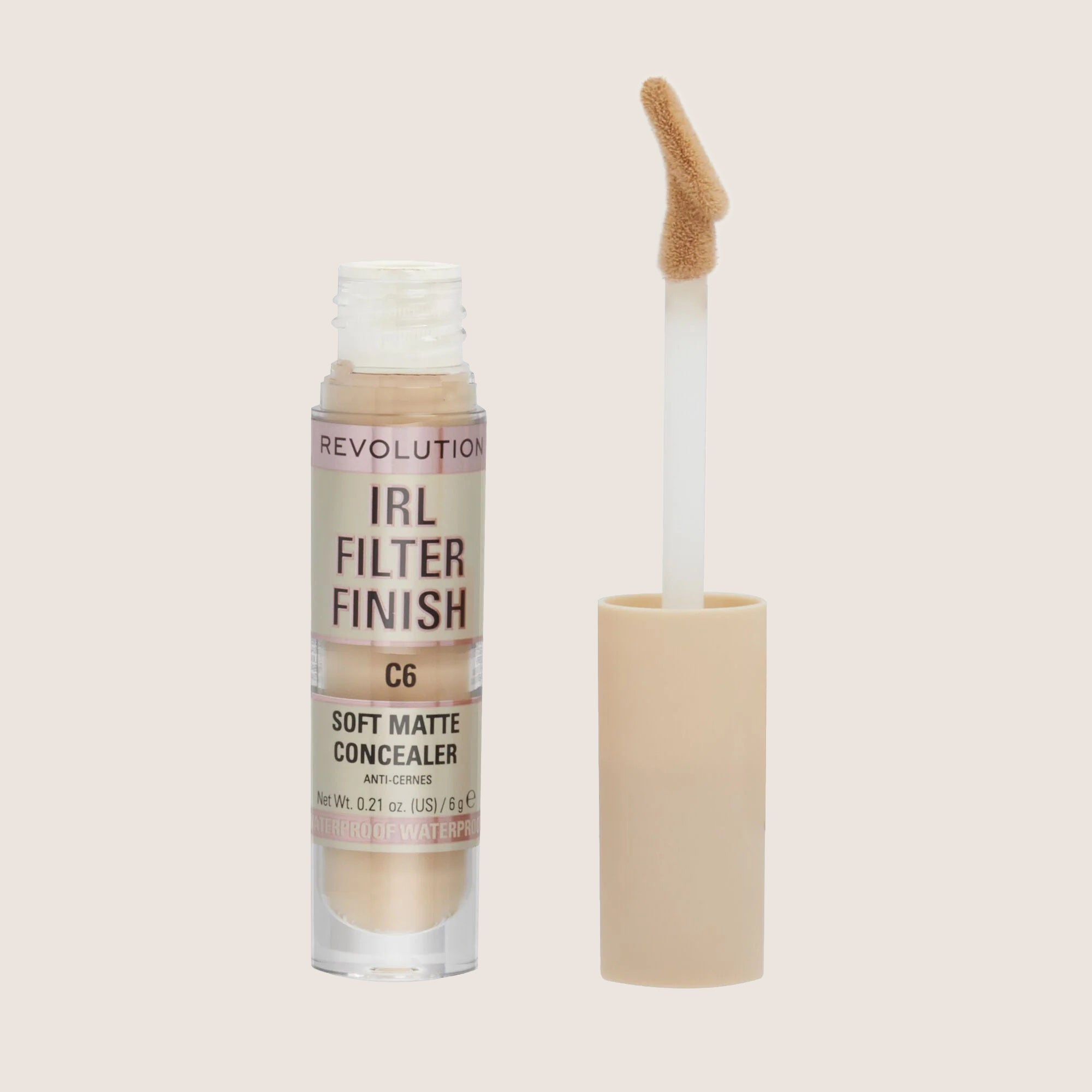 Revolution IRL Filter Finish Concealer Full Coverage