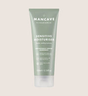 ManCave Sensitive Face Moisturiser with Shea Butter & Cucumber Extract 100ml