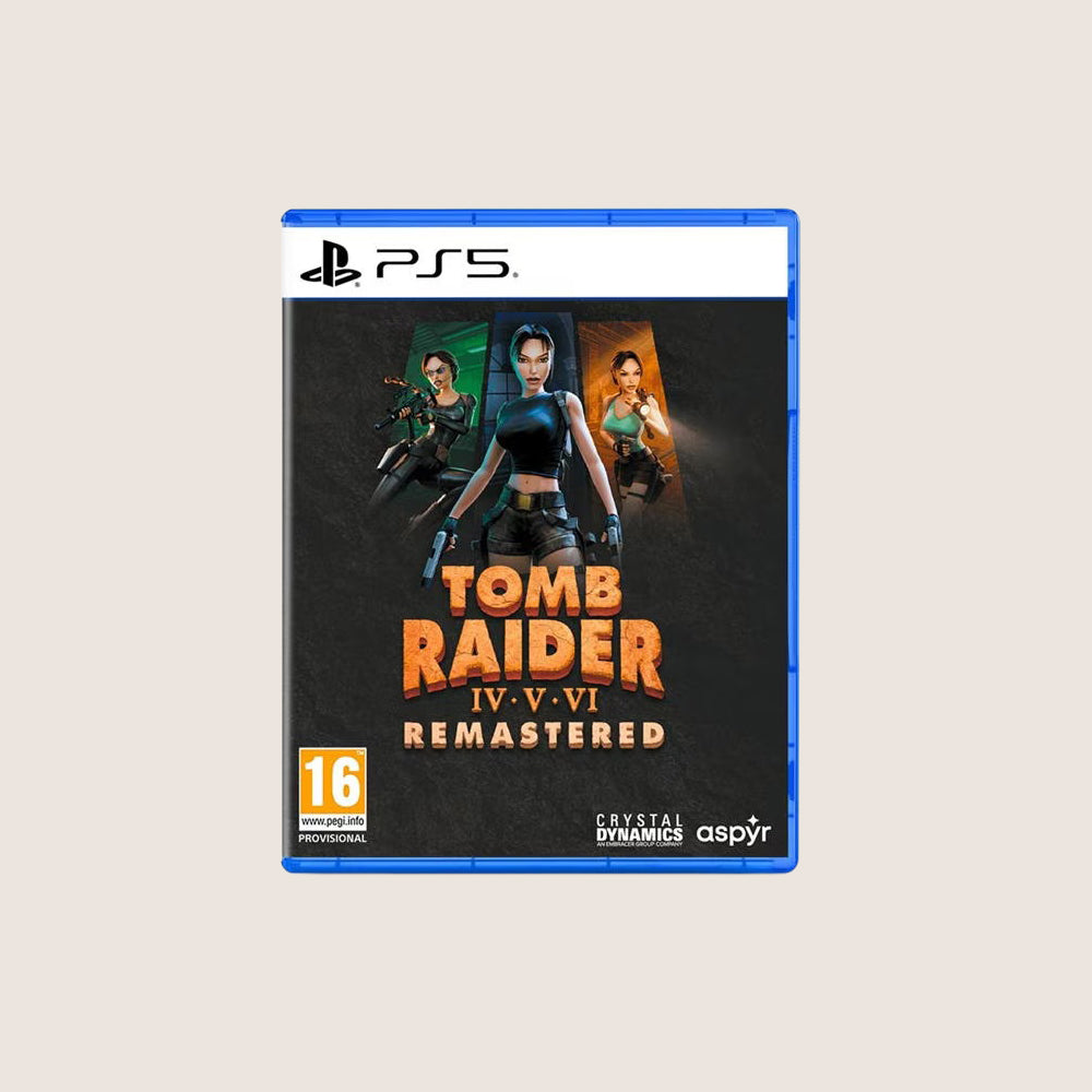 U&I Tomb Raider IV-VI Remastered Starring Lara Craft (Rebellion | PlayStation 5)