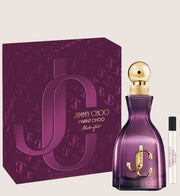 Jimmy Choo I Want Choo Midnight Gift Set Eau De Parfum 60ml + Purse Spray 10ml Fragrance Gift Set For Her