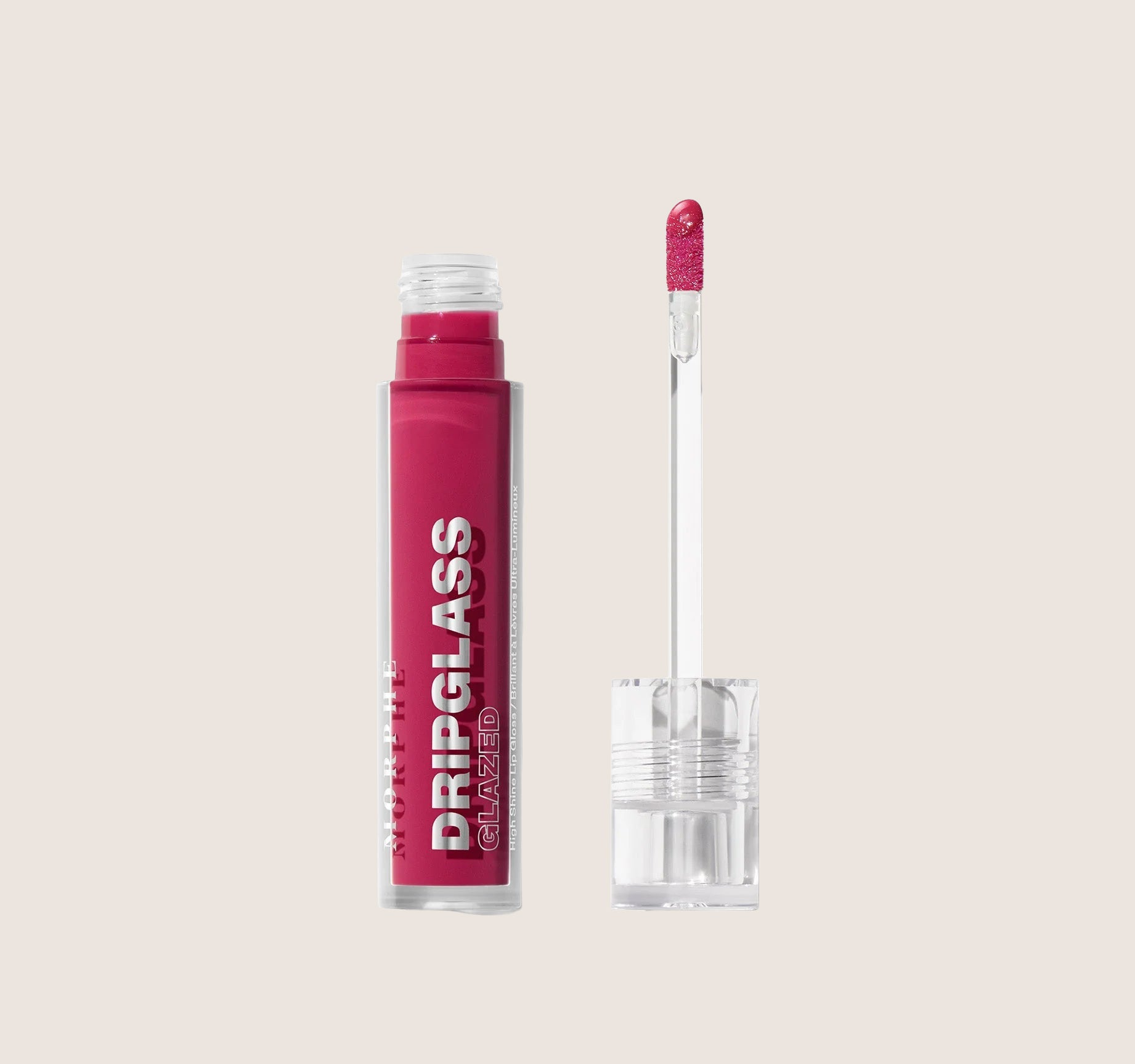 Morphe Dripglass Glazed High Shine Lip Gloss Vibrant Color