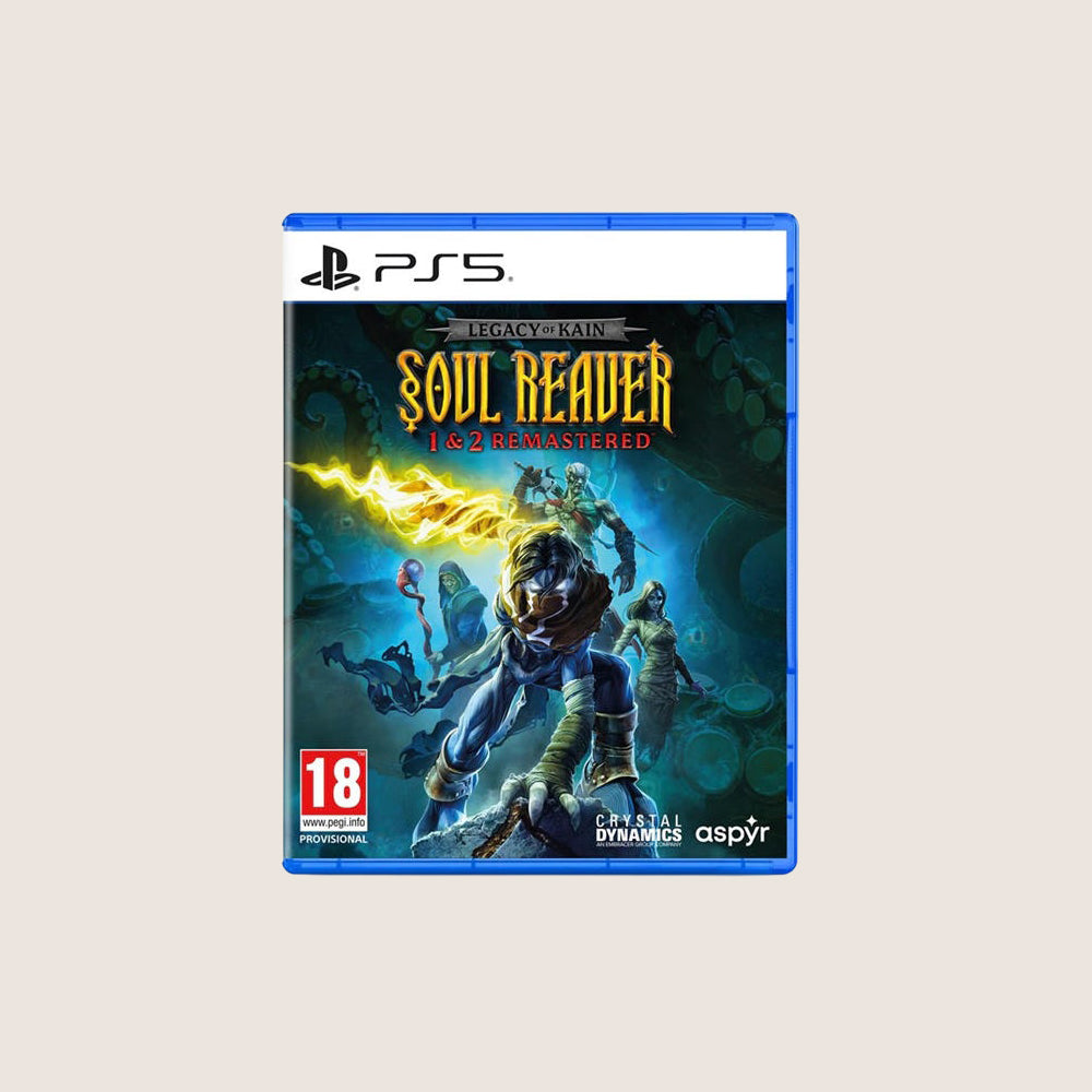 U&I Legacy of Kain™ Soul Reaver 1&2 Remastered (U and I Entertainment | PlayStation 5)