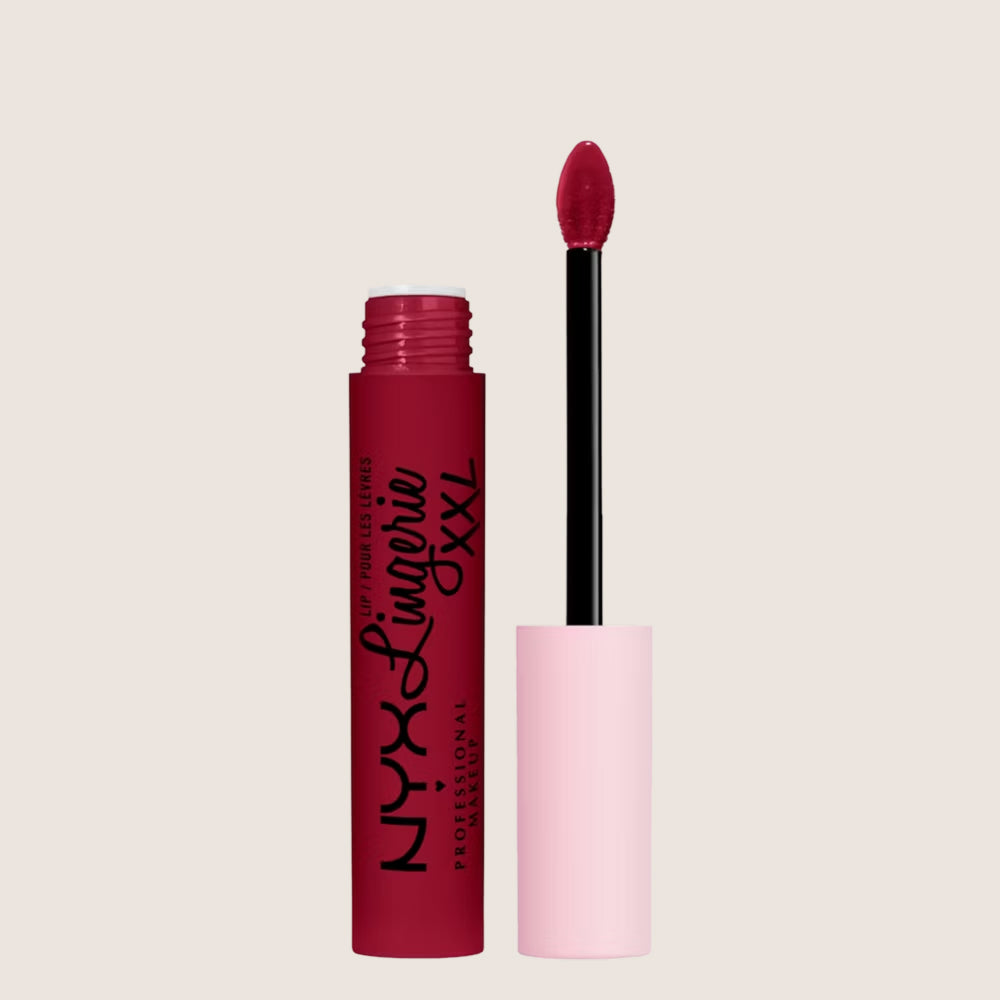 NYX Professional Makeup Lip Lingerie XXL Long Lasting Matte Liquid Lipstick Long-Lasting