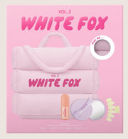 White Fox Vol. 2 Tote Bag Beauty Gift Set For Her