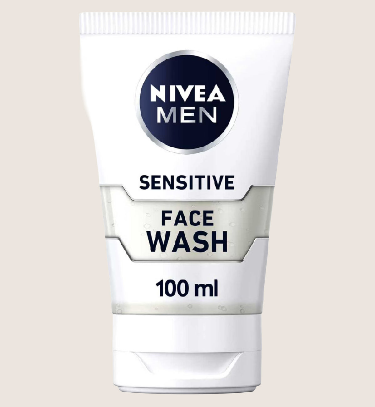 Nivea Men Sensitive Face Wash with Vitamin Pro Complex 0% Alcohol 100ml