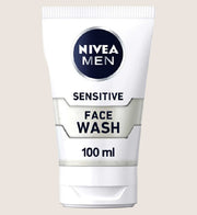 Nivea Men Sensitive Face Wash with Vitamin Pro Complex 0% Alcohol 100ml