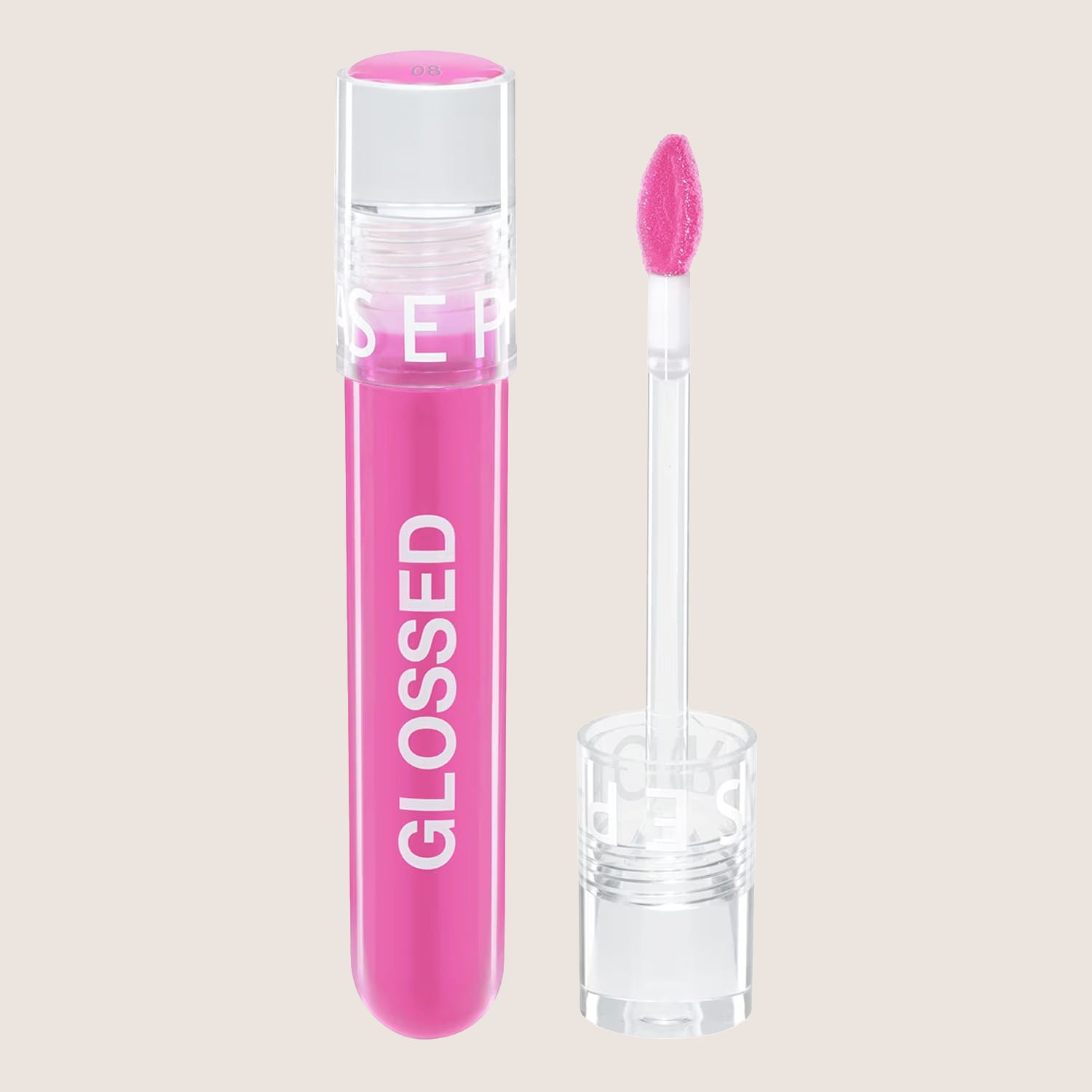 Sephora Collection Glossed Lip Gloss Glassy Shine 10H Hydration 5ml