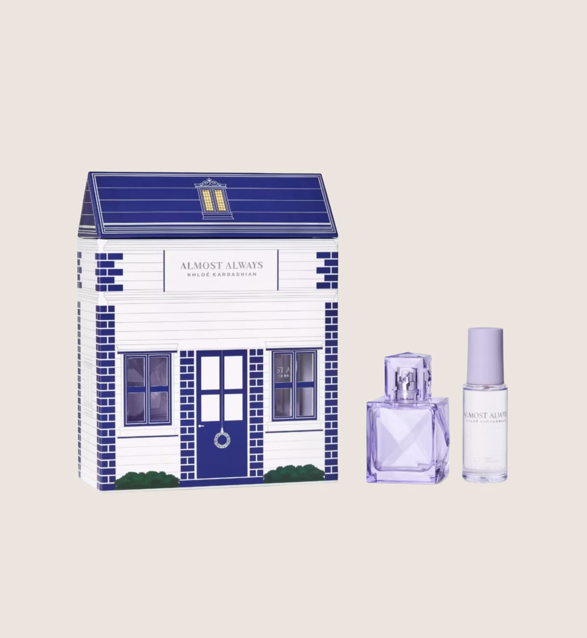 Khloe Kardashian Almost Always Gift Set 100ml Eau De Parfum + 50ml Hair Mist Fragrance Gift Set For Her