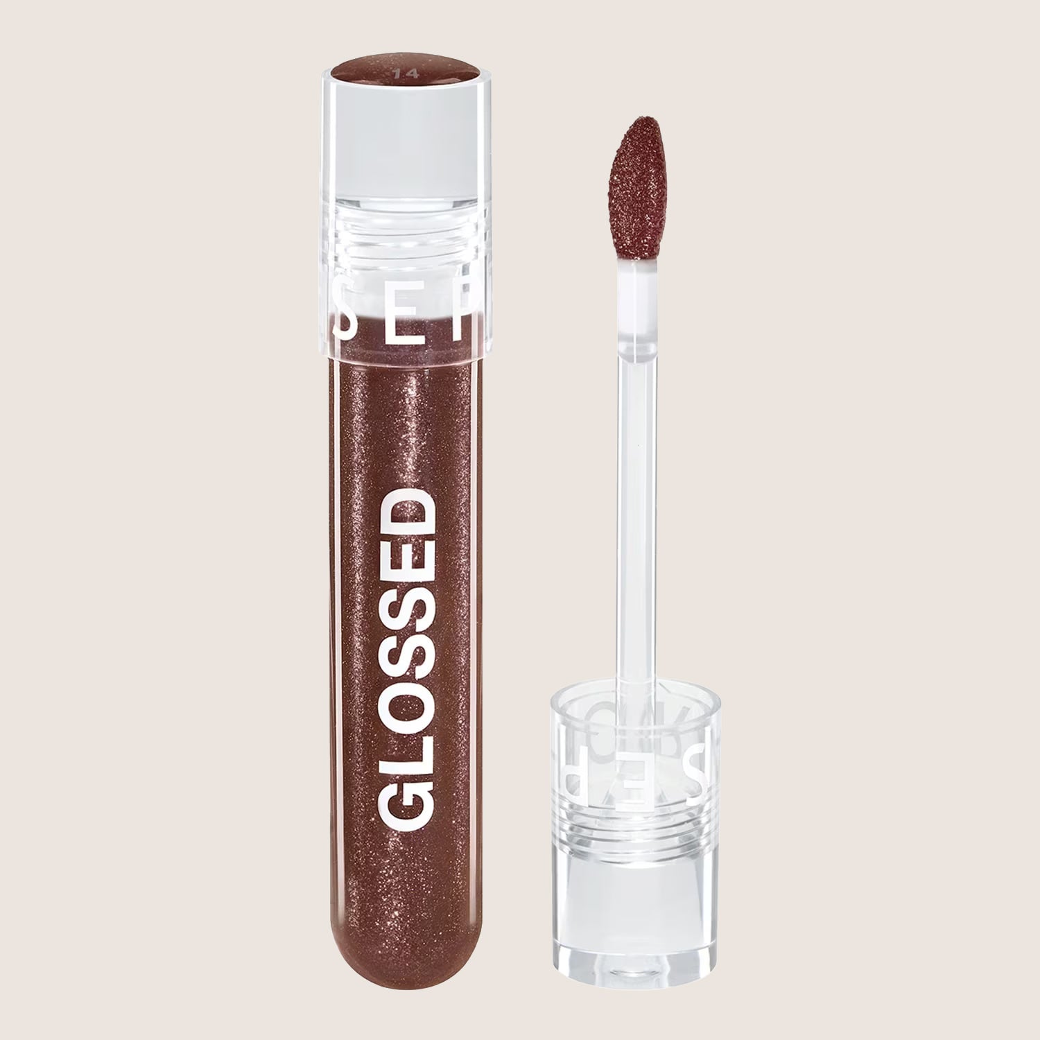 Sephora Collection Glossed Lip Gloss Glassy Shine 10H Hydration 5ml