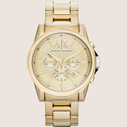 Armani Exchange Mens Dress Watch Chronograph AX2099
