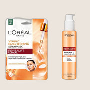 L'Oréal Paris Revitalift Clinical Vitamin C Cleanser & Mask