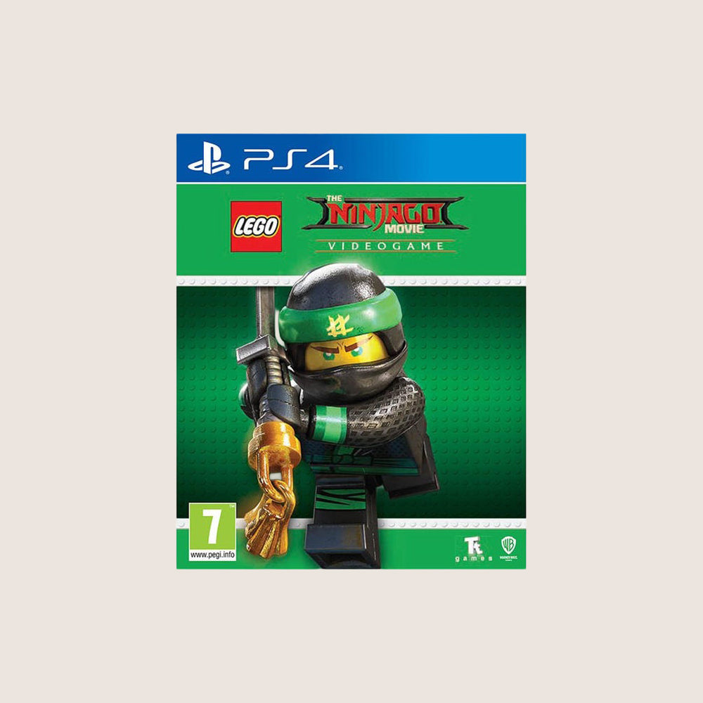 The LEGO Ninjago Movie Videogame (Warner Brothers | PlayStation 4)