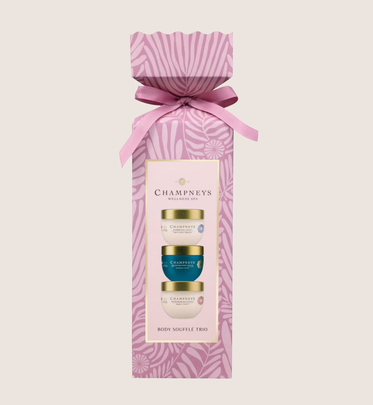 Champneys Body Souffle Trio Bath & Body Gift Set For Her