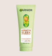 Garnier Keratin Sleek Conditioner Keratin Smoothing Complex