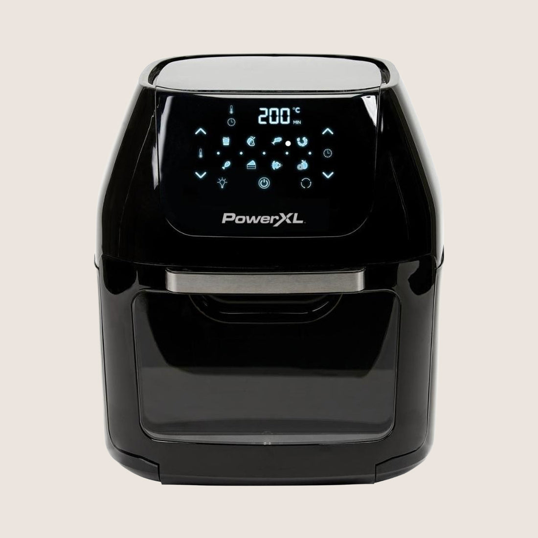 POWER XL PAFBKO Air Fryer with Cyclonic Air Technology 5.7L - Black