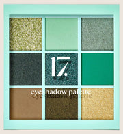 17. Eye Shadow Palette 040 Greens Vegan & Cruelty Free