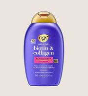 OGX Thick & Full+ Biotin & Collagen pH Balanced Volumising Conditioner 385ml