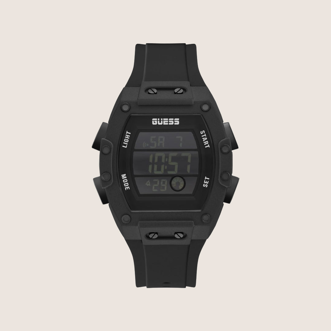 Guess Mens Watch Black Dial GW0340G4