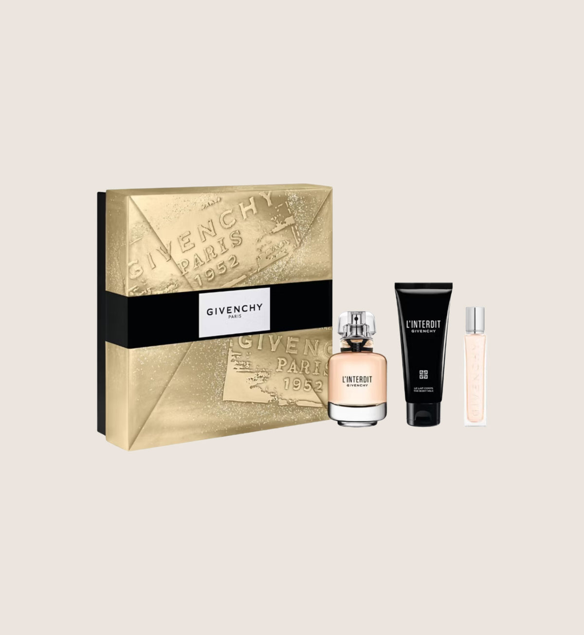Givenchy Coffret L'Interdit Fragrance Gift Set For Her